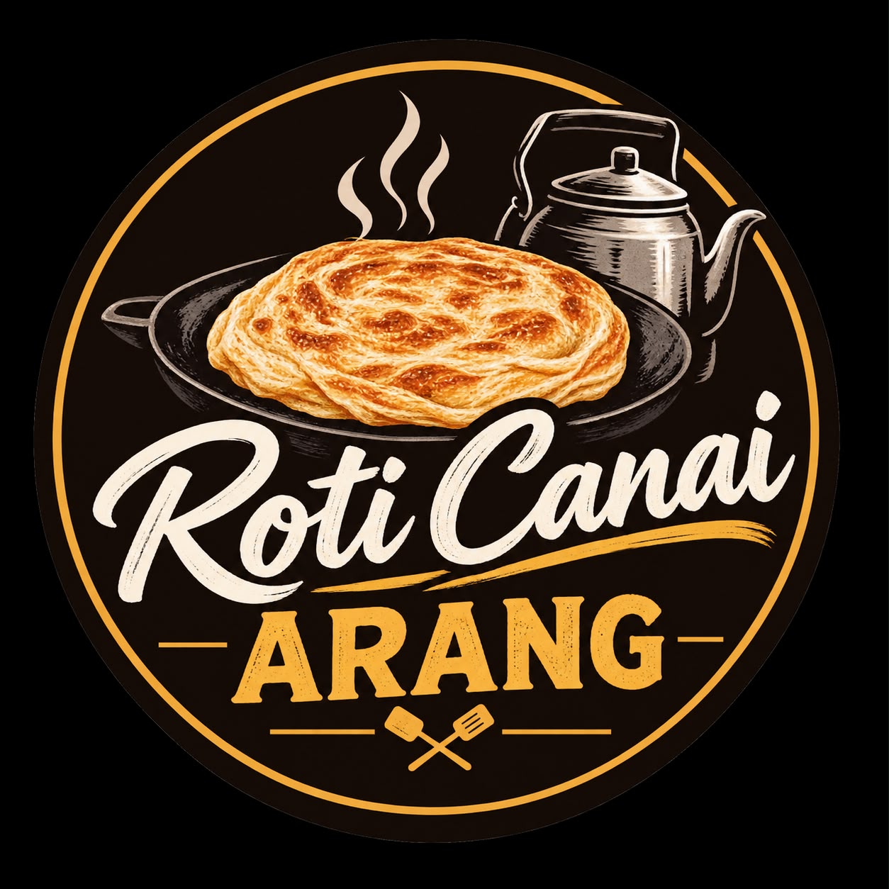 Roti Canai Arang logo